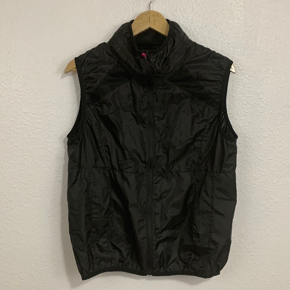 Ziya Active Lightweight Trainer Windbreaker Vest Size L